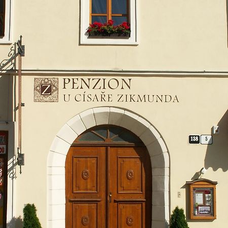 Penzion U Cisare Zikmunda زنويمو المظهر الخارجي الصورة